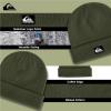 Quiksilver Mens Performer 2 Beanie(Grape Leaf)