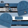 Quiksilver Mens Performer 2 Beanie(Nebulas Blue)