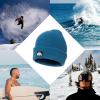 Quiksilver Mens Performer 2 Beanie(Nebulas Blue)