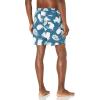 Quiksilver Men’s Pineapple Web Volley 18 Boadrshort Swim Trunk(Majolica Blue)