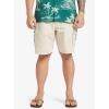 Quiksilver Mens Quiksilver Men’s Maldive Atoll Walk Short(Brown Rice)
