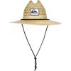 Quiksilver Mens Quiksilver Men’s Outsider Waterman Sun Protection Lifeguard Straw Hat(Natural)