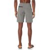 Quiksilver Mens Quiksilver Men’s SUVA Amphibian 20 Hybrid Short(Dark Grey Heather 241)