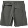 Quiksilver Mens Quiksilver Men’s SUVA Amphibian 20 Hybrid Short(Dark Grey Hth)