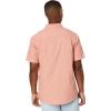 Quiksilver Mens Quiksilver Men’s Shoreline Classic Button Up Woven Top(Canyon Clay 241)