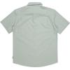 Quiksilver Mens Quiksilver Men’s Shoreline Classic Button Up Woven Top(Chinois Green)