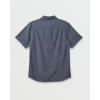 Quiksilver Mens Quiksilver Men’s Shoreline Classic Button Up Woven Top(Navy)