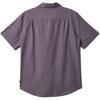 Quiksilver Mens Quiksilver Men’s Shoreline Classic Button Up Woven Top(Sunset Purple)