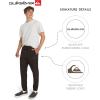 Quiksilver Men’s Regular Fit Active Performance Midweight Cargo Woven Jogger Pants (S-XL)(Chocolate)