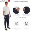 Quiksilver Men’s Regular Fit Active Performance Midweight Cargo Woven Jogger Pants (S-XL)(Dress Blue)