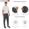 Quiksilver Men’s Regular Fit Active Performance Midweight Cargo Woven Jogger Pants (S-XL)(Iron Gate)