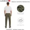 Quiksilver Men’s Regular Fit Active Performance Midweight Cargo Woven Jogger Pants (S-XL)(Olive Branch)