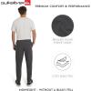 Quiksilver Mens Regular Fit Active Performance Midweight Cargo Woven Jogger Pants(Iron Gate)