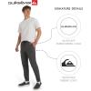 Quiksilver Mens Regular Fit Active Performance Midweight Cargo Woven Jogger Pants(Iron Gate)