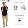 Quiksilver Men’s Regular Fit Premium Cotton Short Sleeve Button Up Waffle Woven Shirt(Black)