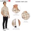 Quiksilver Men’s Regular Fit Premium Cotton Short Sleeve Button Up Waffle Woven Shirt(White)