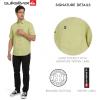 Quiksilver Men’s Regular Fit Premium Cotton Woven Short Sleeve Button Up Casual Shirt(Moss)
