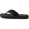 Quiksilver Men’s Rivi Iii Slide Sandal(Black 1)