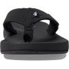 Quiksilver Men’s Rivi Iii Slide Sandal(Black 1 241)