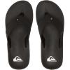 Quiksilver Men’s Rivi Iii Slide Sandal(Black 1)