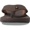 Quiksilver Men’s Rivi Iii Slide Sandal(Brown 1 241)