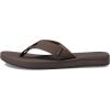 Quiksilver Men’s Rivi Iii Slide Sandal(Brown 1 241)