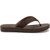 Quiksilver Men’s Rivi Iii Slide Sandal(Brown 1)