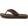 Quiksilver Men’s Rivi Iii Slide Sandal(Brown 1)