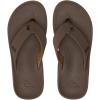 Quiksilver Men’s Rivi Iii Slide Sandal(Brown 1)