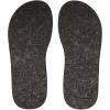 Quiksilver Men’s Rivi Iii Slide Sandal(Charcoal)