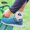 Quiksilver Mens Socks 8 Pairs Ankle Socks for Men Premium Athletic Shoe Size 8-12(White/Red wht/Blue wht/Blk wht/Orange)