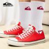 Quiksilver Mens Socks 8 Pairs Crew Socks for Men Premium Athletic Shoe Size 8-12(White/Red wht/Blue wht/Blk wht/Orange)