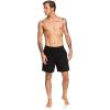 Quiksilver Men’s Standard Balance Volley 18 Swim Trunk Boardshort(Black)