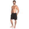 Quiksilver Men’s Standard Balance Volley 18 Swim Trunk Boardshort(Black)