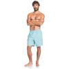 Quiksilver Men’s Standard Balance Volley 18 Swim Trunk Boardshort(Still Water)