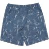 Quiksilver Men’s Standard Deck Stripe Volley Swim Trunk Bathing Suit(Ensign Bluestick (Pre Chopsticks Volley))