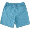 Quiksilver Men’s Standard Deck Stripe Volley Swim Trunk Bathing Suit(Fin Party/Blue Moon)