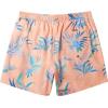 Quiksilver Men’s Standard Everyday Mix 17 Volley Boardshort Swim Trunk(Papaya Punch)