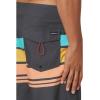 Quiksilver Men’s Standard Everyday Stripe 19 Boardshort Swim Trunk(Tarmac)