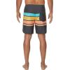 Quiksilver Men’s Standard Everyday Stripe 19 Boardshort Swim Trunk(Tarmac)