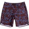 Quiksilver Men’s Standard Odysea Boardshort Swim Trunk 19(Tawny Port)