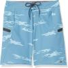 Quiksilver Men’s Standard Paddler 20 Boardshort Swim Trunk(Blue Shadow)