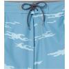 Quiksilver Men’s Standard Paddler 20 Boardshort Swim Trunk(Blue Shadow)