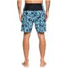 Quiksilver Men’s Standard Paddler Print Boardshort 19 Swim Trunk(Still Water)