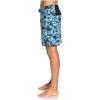 Quiksilver Men’s Standard Paddler Print Boardshort 19 Swim Trunk(Still Water)