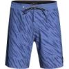 Quiksilver Men’s Standard Throwback Boardshort Swim Trunk(Blue)