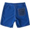 Quiksilver Men’s Standard Throwback Boardshort Swim Trunk(Monaco Blue)