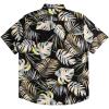 Quiksilver Mens Strange Daze Button Up Woven Shirt(Black (Wild Time))