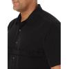 Quiksilver Men’s Tahiti Palms 4 Button Up Floral Collared Shirt(Black)