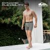 Quiksilver Mens Underwear 4 Pack Boxers for Men Supersoft Brushed Polyester Mens Boxer Briefs(Assortment 1)